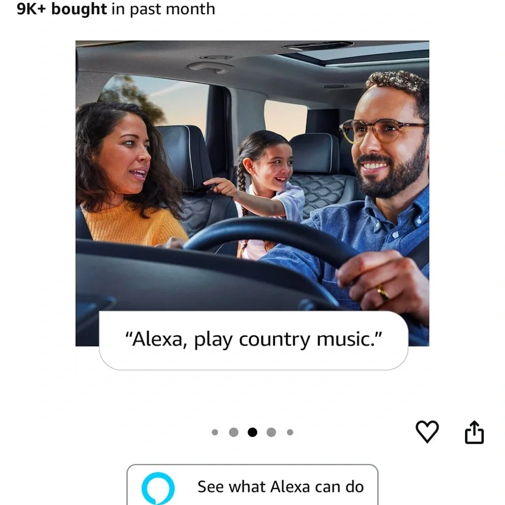 Brand New in Box (Never opened)!! Amazon Echo Auto